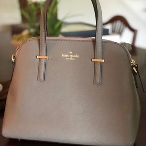 Kate Spade Gray Handbag